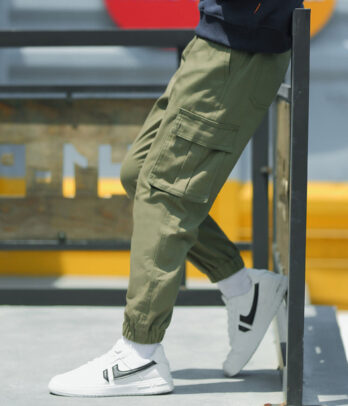 Pantalon Jogger vert