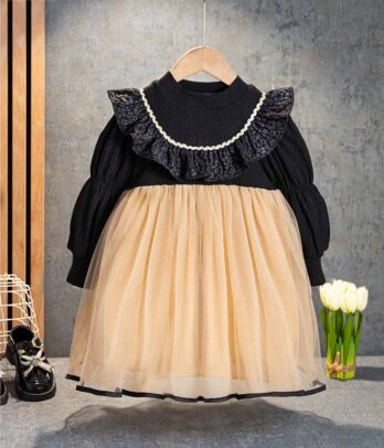 Robe classique pour fille