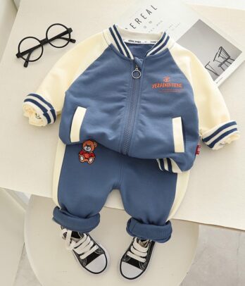 Ensemble de jogging mignon pour bébé garçons