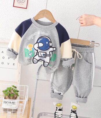 Ensemble de jogging imprimé cosmonaute