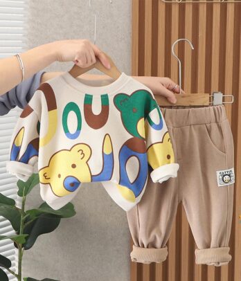Ensemble deux pièces fun pour bébé garçon