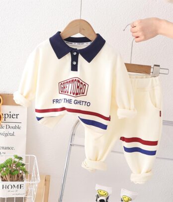 Ensemble casuel aux couleurs américaines