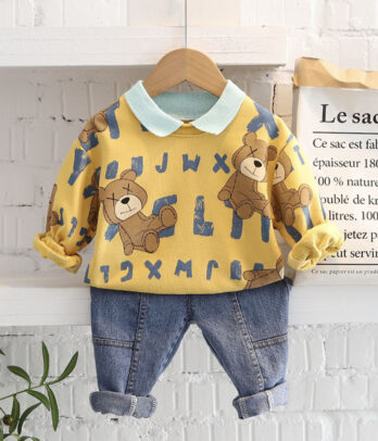 Ensemble deux pièces petit 'Ourson'