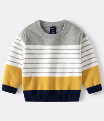 Sweat multicolore pour garçon