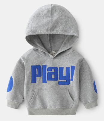 Hoodie à capuche 'Play' pour garçons