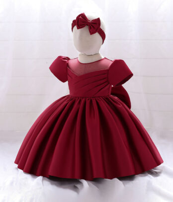 Robe majestueuse "Red velvet"
