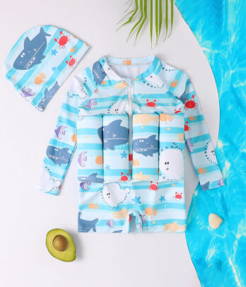 Maillot de bain 'Aquarium' bouée intégrée