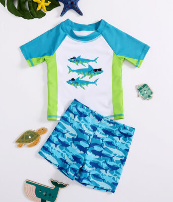 Maillot de bain deux pièces pour garçon