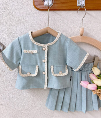 Set de deux pièces pour fille