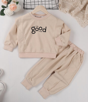 Jogging deux pièces pour fille