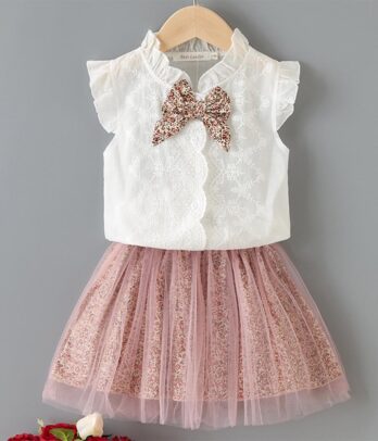Ensemble deux pièces fille