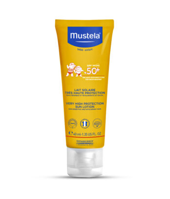Lait solaire SPF 50+ TRÈS haute protection