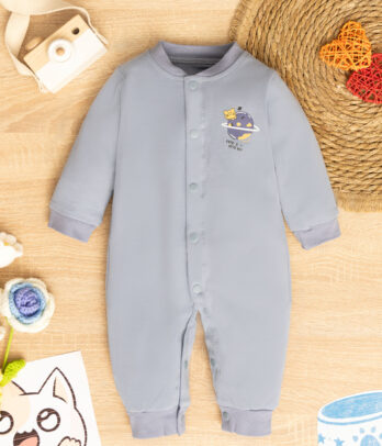 Combinaison bleu ciel pour bébé