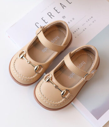 Ballerines au design délicat pour fillettes