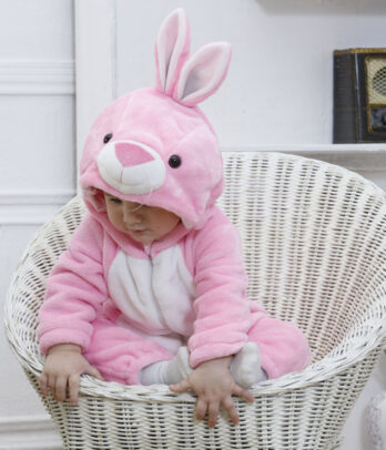 Combinaison épaisse pour bébé lapinette