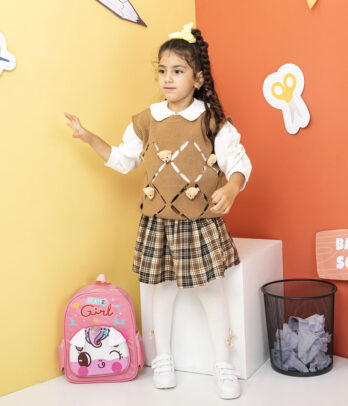 Set de trois pièces mignon pour filles
