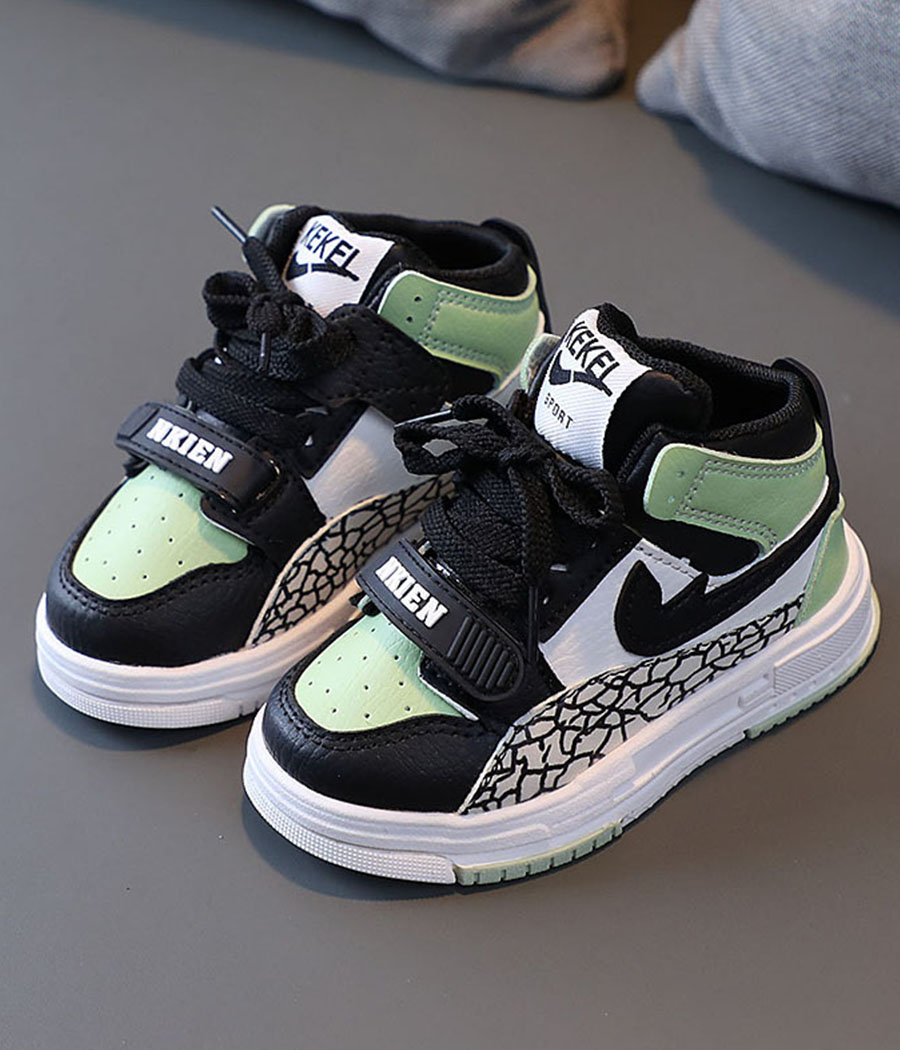 2_0024_O1CN01F6l2QS2G2ojyPknVM_!!2911728958-0-cib Baskets unisexe montante vert et noir – Image 1