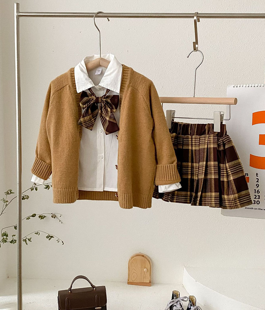 3_0129_O1CN01lfv7i51faa4WUA0Et_!!2050474023-0-cib Ensemble marron style collége pour fille – Image 1