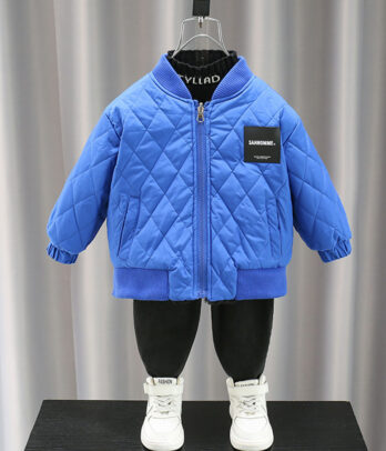 Veste double face pour garçon