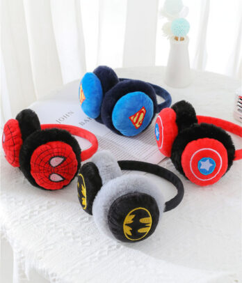 Casques cache-oreilles super héros