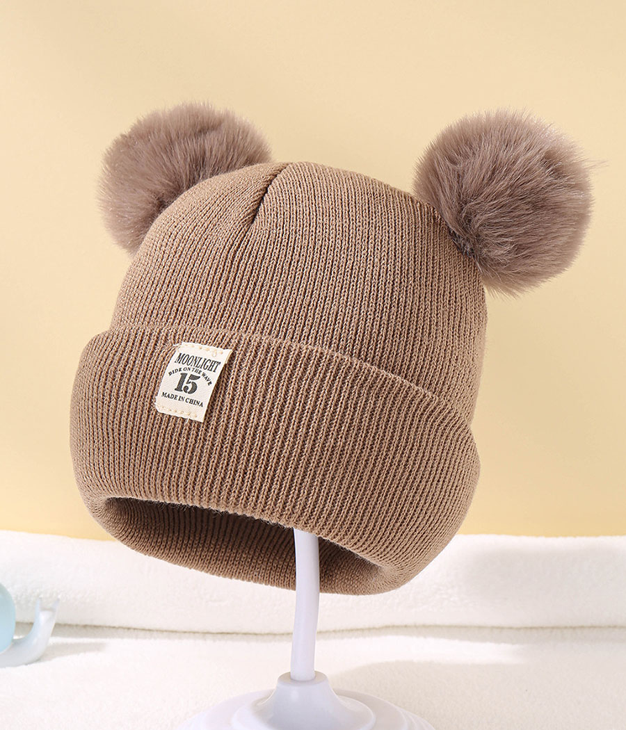 4_0051_O1CN01NvGvAL1OppswuTDUh_!!2378801755-0-cib Bonnet marron clair tricoté pour enfant – Image 1