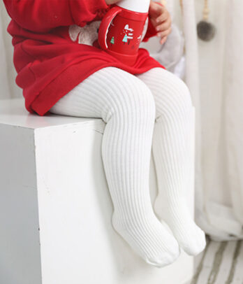 Bas collants d'hiver pour fillettes