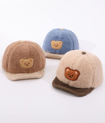 Chapeau d'hiver mode coréenne pour nourrissons