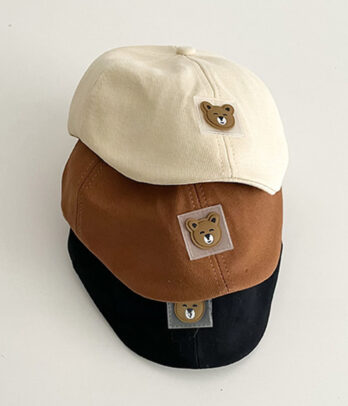 Béret d'automne et printemps pour bébé