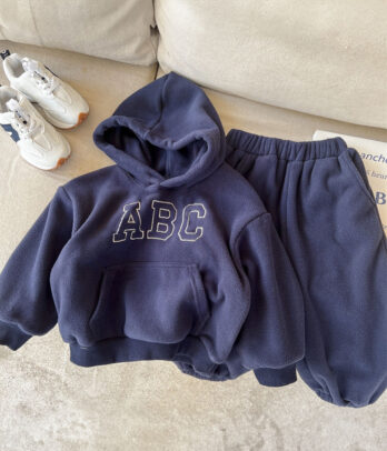 Ensemble de jogging bleu pour garçon