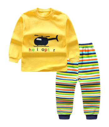 Pyjama hélico-volant