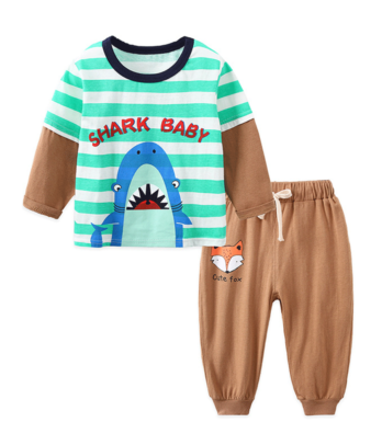 pyjamas shark baby
