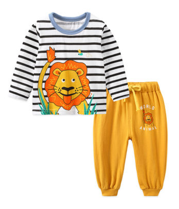 Pyjamas lion rigolo