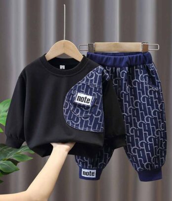 Ensemble deux pièces stylé pour garçon