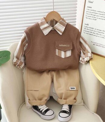 Ensemble classe et douillet pour enfants