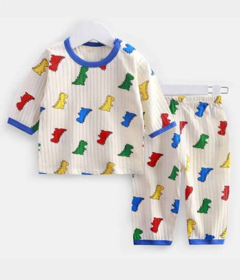 Ensemble de pyjama "Dinosaures" pour bébés