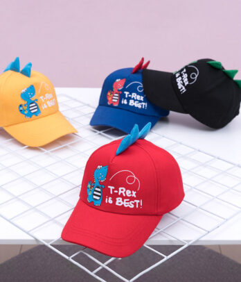 Casquettes pour bébé à l'aspect ludique