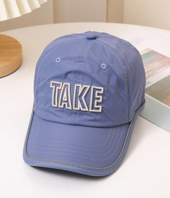 Casquette "Take" stylée et tendance