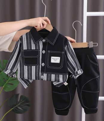 Trio de couleur noir pour enfants