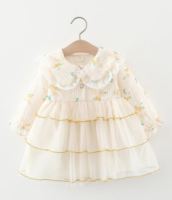 Robe à fleurs pour filles