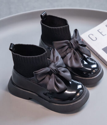 Chaussures classiques montantes effet chaussettes