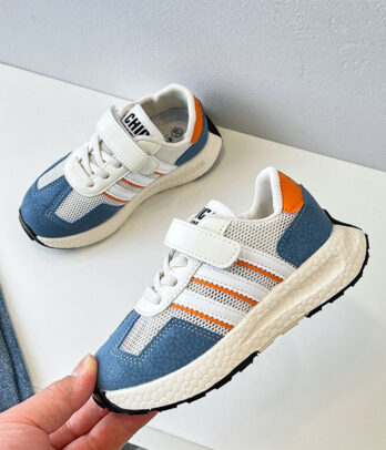 Sneakers décontractées tricolores