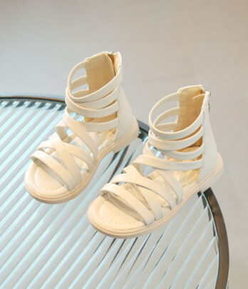 Sandale pour fille beige