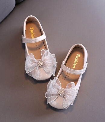 Ballerines beige pour fille