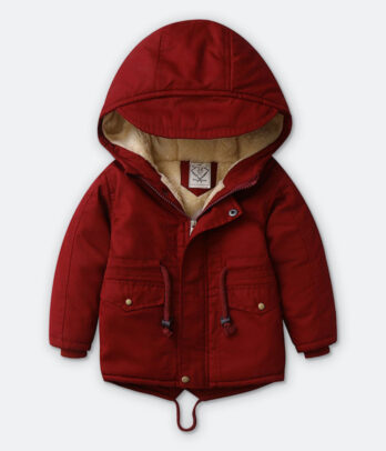 Parka Bordeaux unisexe