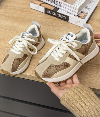 Chaussures de sport rétro pour enfants
