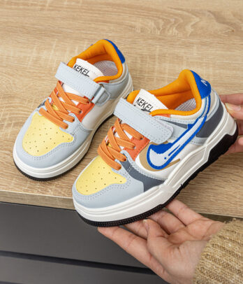 Chaussures de sport multi-colores unisexes