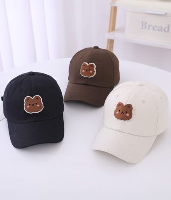 Casquette petit ours pour enfants
