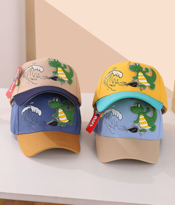 Casquette Dino fun et ludique