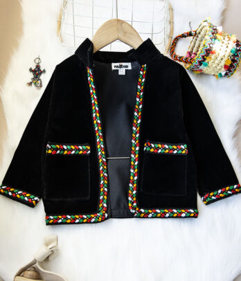 Veste kabyle avec poches unisexe