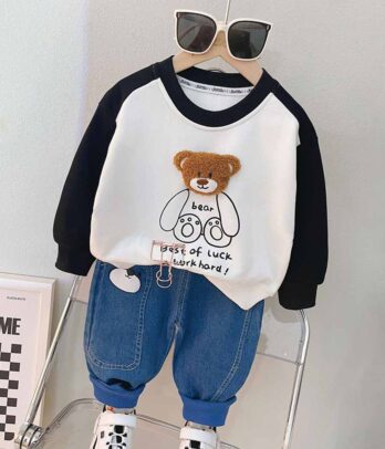Ensemble deux pièces petit doudou pour garçons